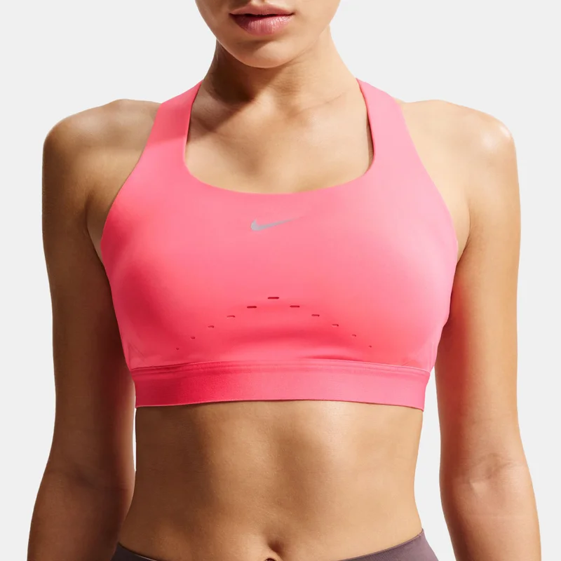 Nike Women's Swift Dri-FIT High-Support Running Sports Bra